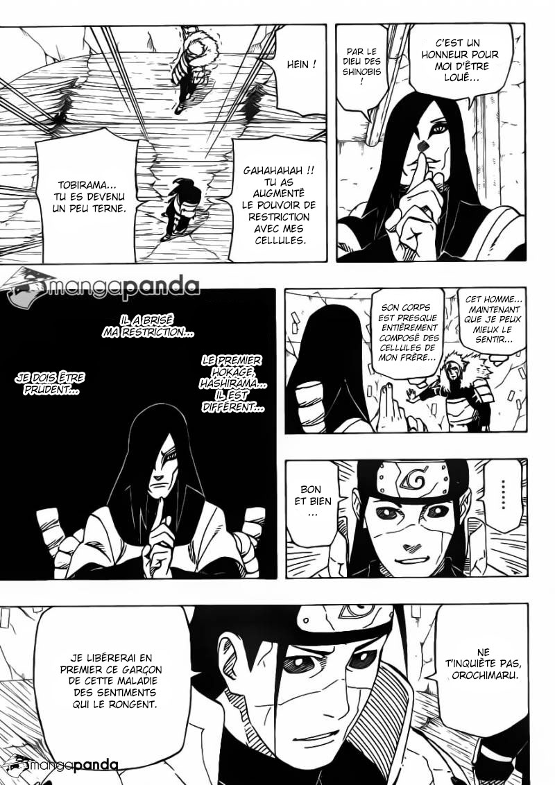 Lecture en ligne Naruto 620 page 12