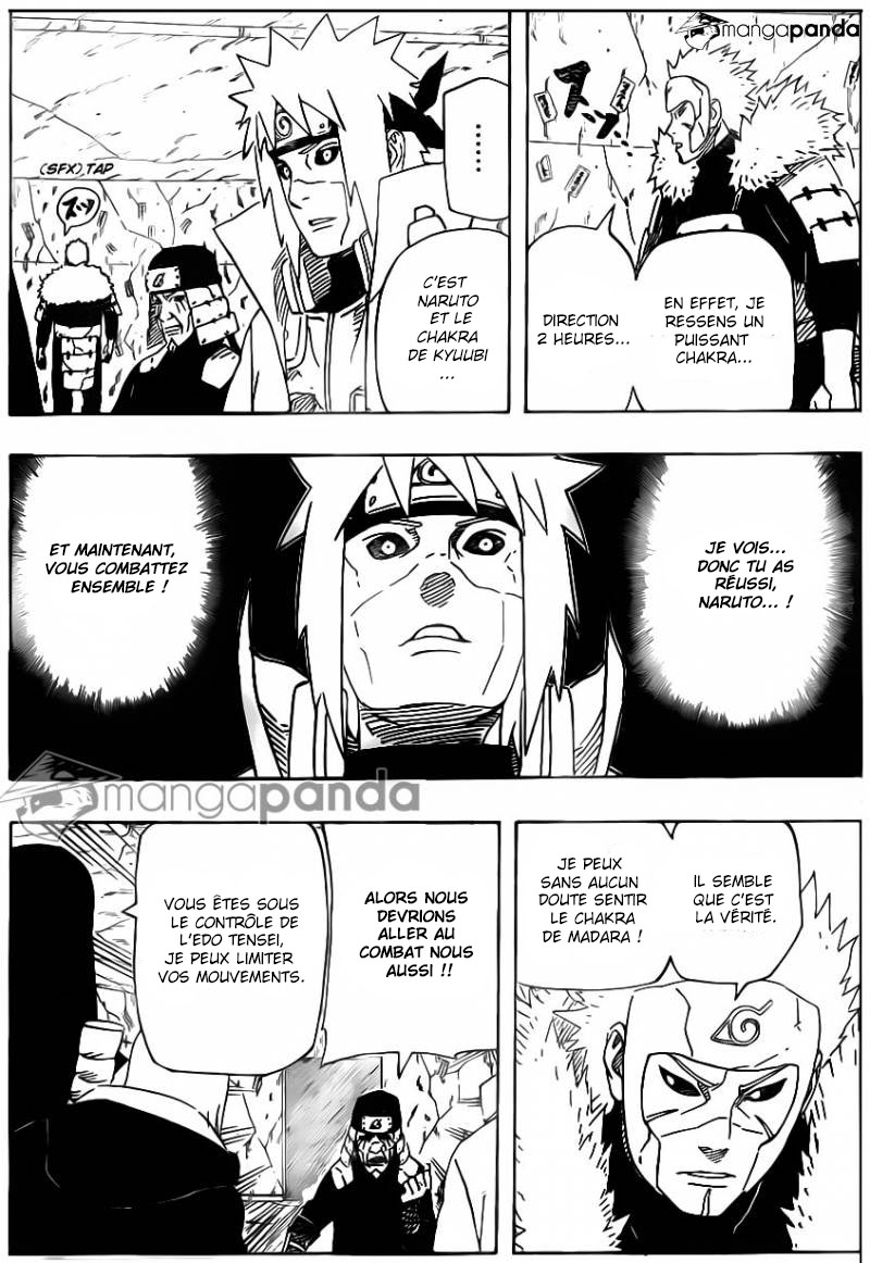 Lecture en ligne Naruto 620 page 9