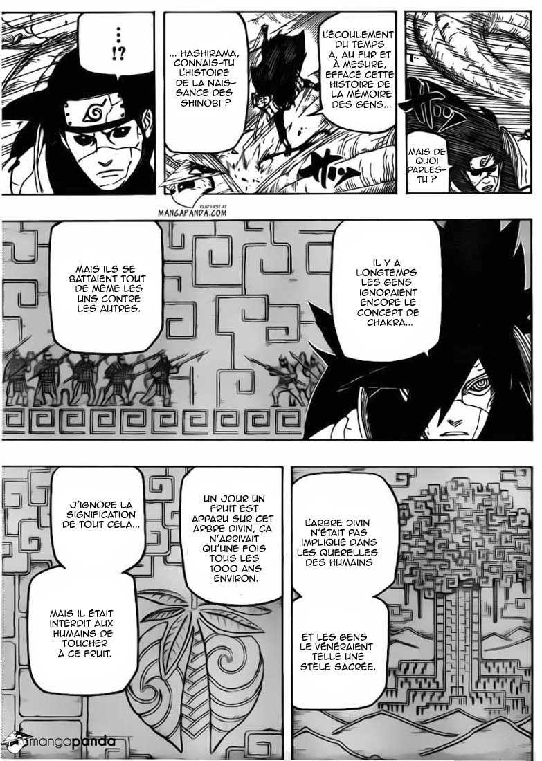 Lecture en ligne Naruto 646 page 7