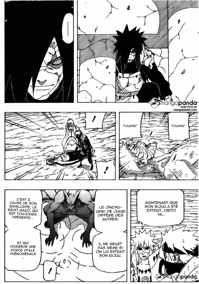 Lecture en ligne Naruto 656 page 9