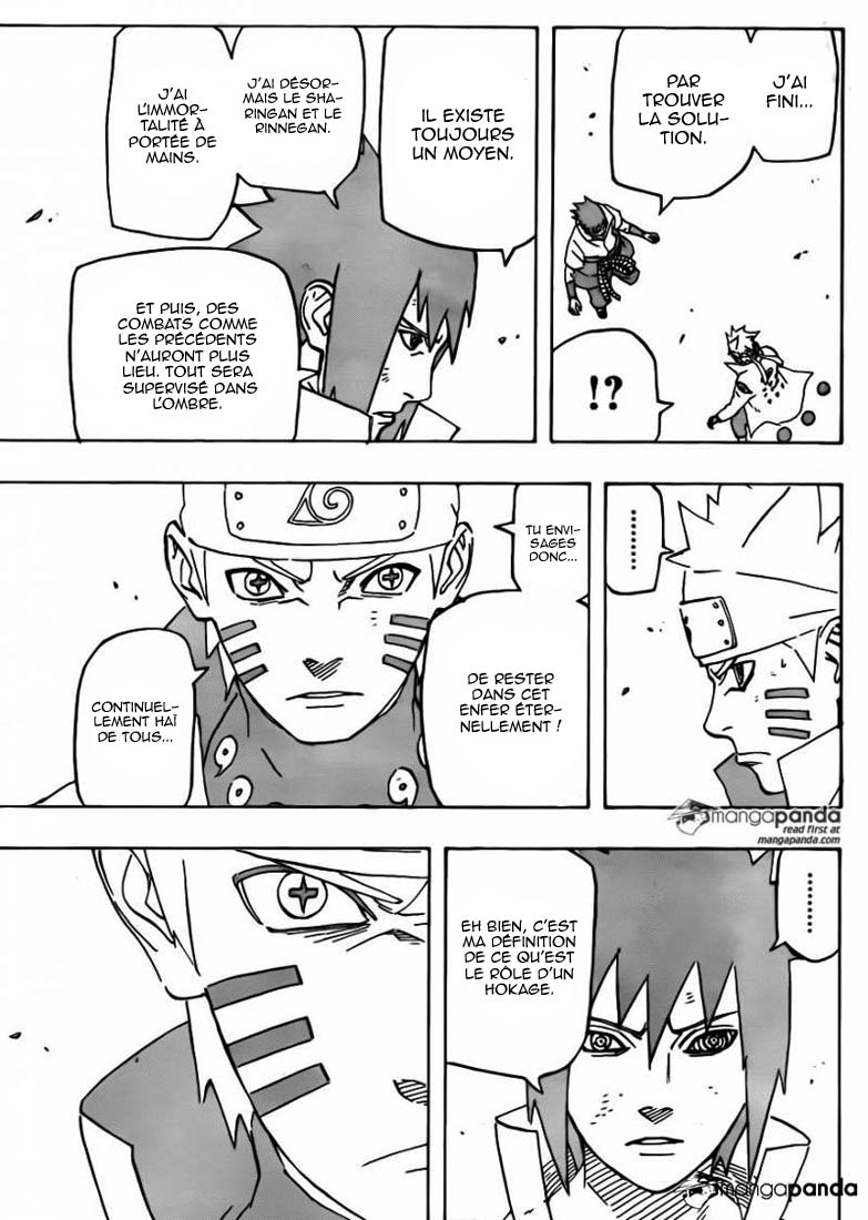 Lecture en ligne Naruto 696 page 4